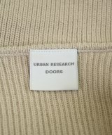 URBAN RESEARCH DOORS（アーバンリサーチドアーズ）ニット・セーター ベージュ サイズ:ONE レディース/2200630316023