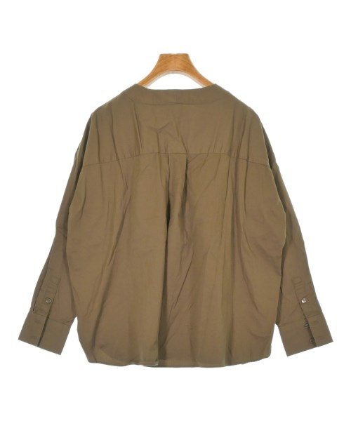 URBAN RESEARCH DOORS（アーバンリサーチドアーズ）カジュアルシャツ 茶 サイズ:ONE レディース/2200632471072