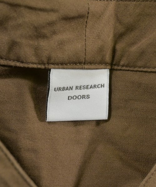 URBAN RESEARCH DOORS（アーバンリサーチドアーズ）カジュアルシャツ 茶 サイズ:ONE レディース/2200632471072