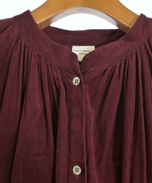 URBAN RESEARCH DOORS（アーバンリサーチドアーズ）ワンピース 赤 サイズ:ONE レディース/2200632471096