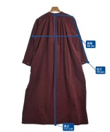 URBAN RESEARCH DOORS（アーバンリサーチドアーズ）ワンピース 赤 サイズ:ONE レディース/2200632471096