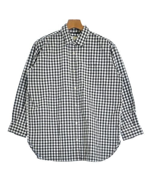 URBAN RESEARCH DOORS(アーバンリサーチドアーズ)カジュアルシャツ 黒 サイズ:1(S位)/2200632471102