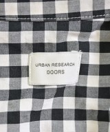 URBAN RESEARCH DOORS（アーバンリサーチドアーズ）カジュアルシャツ 黒 サイズ:1(S位) レディース/2200632471102