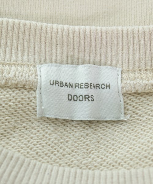 URBAN RESEARCH DOORS（アーバンリサーチドアーズ）スウェット ベージュ サイズ:ONE レディース/2200628438058