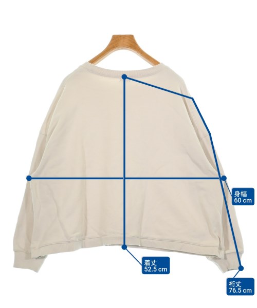 URBAN RESEARCH DOORS（アーバンリサーチドアーズ）スウェット ベージュ サイズ:ONE レディース/2200628438058