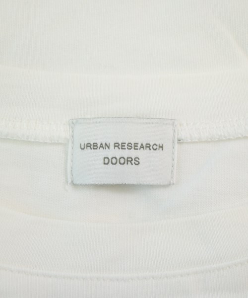 URBAN RESEARCH DOORS（アーバンリサーチドアーズ）Tシャツ・カットソー 白 サイズ:one レディース/2200628438072