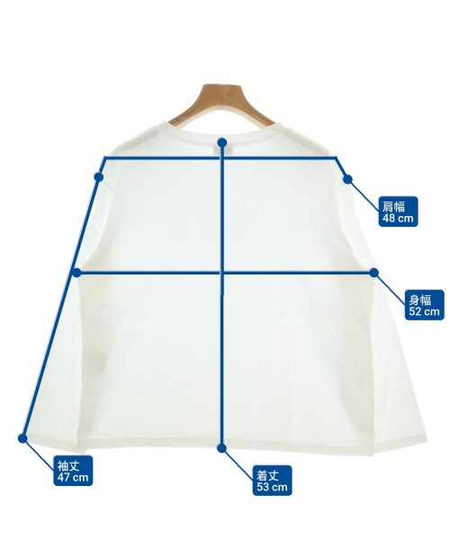 URBAN RESEARCH DOORS（アーバンリサーチドアーズ）Tシャツ・カットソー 白 サイズ:one レディース/2200628438072