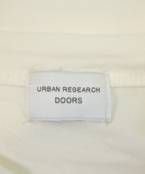 URBAN RESEARCH DOORS（アーバンリサーチドアーズ）Tシャツ・カットソー 白 サイズ:ONE レディース/2200628438089