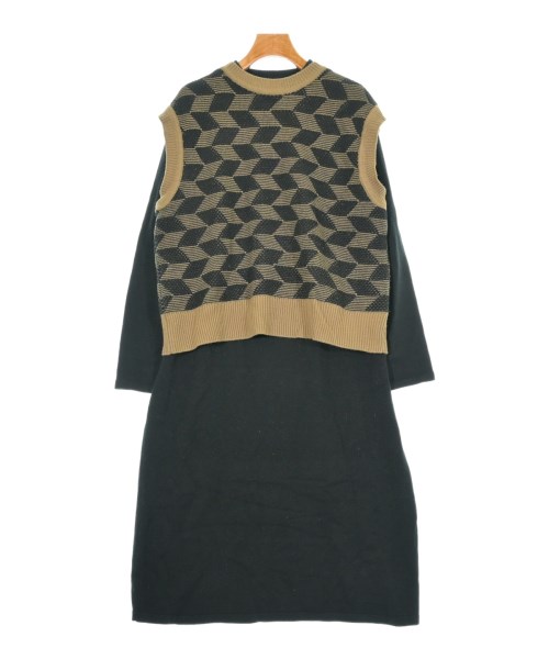 URBAN RESEARCH DOORS(アーバンリサーチドアーズ)ワンピース 黒 サイズ:M/2200631846062