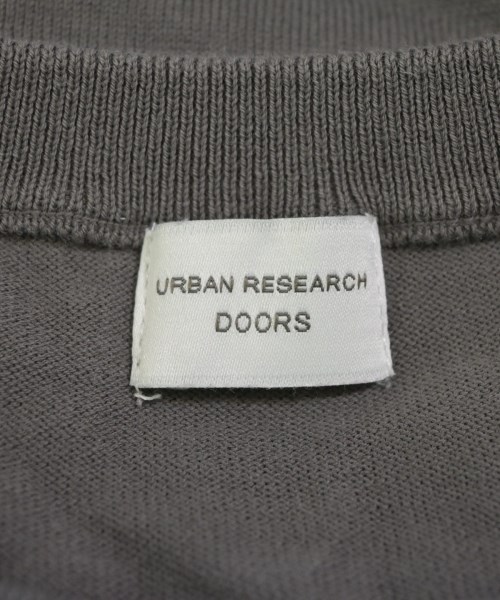 URBAN RESEARCH DOORS（アーバンリサーチドアーズ）ニット・セーター グレー サイズ:M レディース/2200635044044