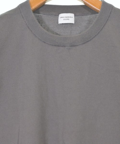 URBAN RESEARCH DOORS（アーバンリサーチドアーズ）ニット・セーター グレー サイズ:M レディース/2200635044044
