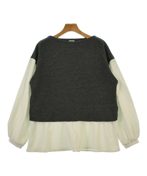 URBAN RESEARCH DOORS(アーバンリサーチドアーズ)ニット・セーター グレー サイズ:M/2200637188029