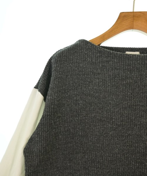 URBAN RESEARCH DOORS（アーバンリサーチドアーズ）ニット・セーター グレー サイズ:M レディース/2200637188029