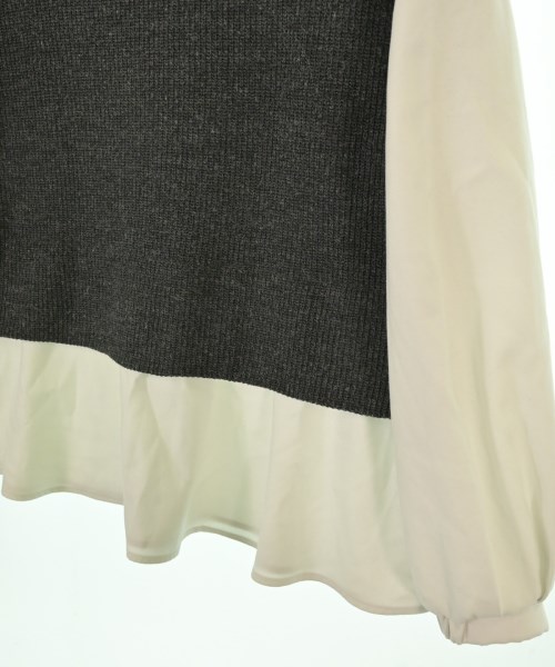 URBAN RESEARCH DOORS（アーバンリサーチドアーズ）ニット・セーター グレー サイズ:M レディース/2200637188029