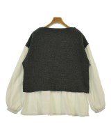 URBAN RESEARCH DOORS（アーバンリサーチドアーズ）ニット・セーター グレー サイズ:M レディース/2200637188029