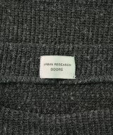 URBAN RESEARCH DOORS（アーバンリサーチドアーズ）ニット・セーター グレー サイズ:M レディース/2200637188029