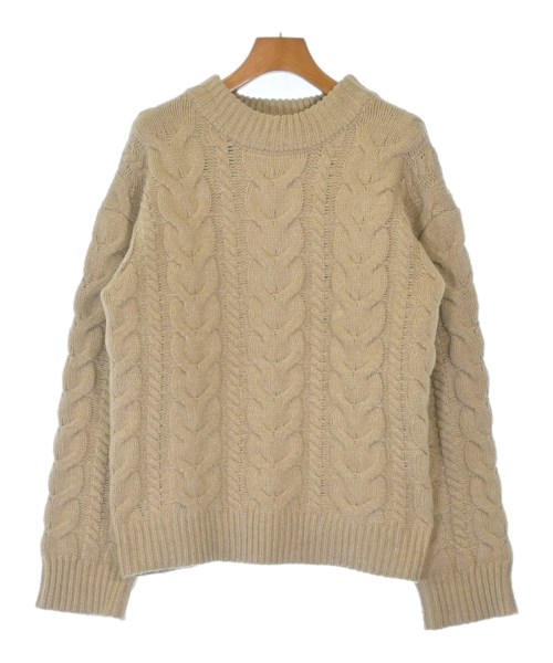 URBAN RESEARCH DOORS(アーバンリサーチドアーズ)ニット・セーター ベージュ サイズ:M/2200646105017