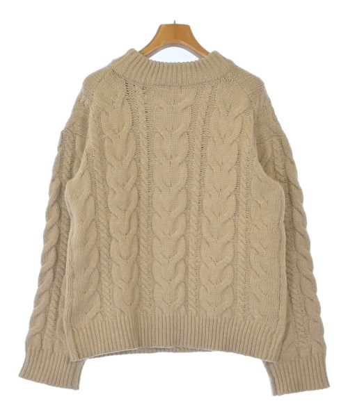URBAN RESEARCH DOORS（アーバンリサーチドアーズ）ニット・セーター ベージュ サイズ:M レディース/2200646105017