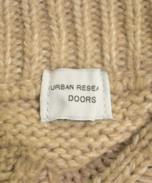 URBAN RESEARCH DOORS（アーバンリサーチドアーズ）ニット・セーター ベージュ サイズ:M レディース/2200646105017