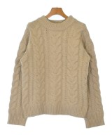 URBAN RESEARCH DOORS（アーバンリサーチドアーズ）ニット・セーター ベージュ サイズ:M レディース/2200646105017