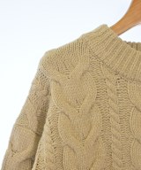 URBAN RESEARCH DOORS（アーバンリサーチドアーズ）ニット・セーター ベージュ サイズ:M レディース/2200646105017