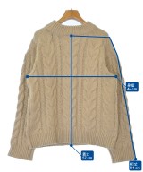 URBAN RESEARCH DOORS（アーバンリサーチドアーズ）ニット・セーター ベージュ サイズ:M レディース/2200646105017
