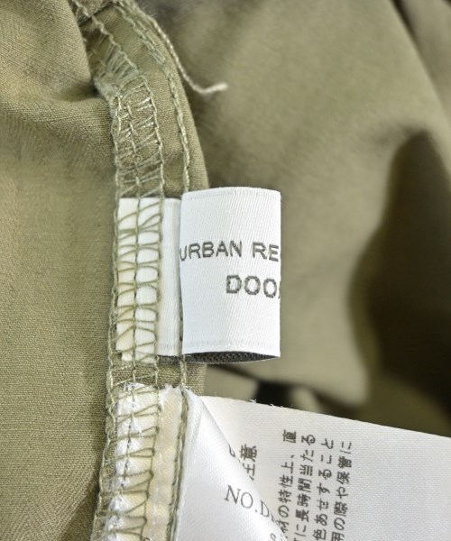URBAN RESEARCH DOORS（アーバンリサーチドアーズ）その他 カーキ サイズ:S レディース/2200611017017