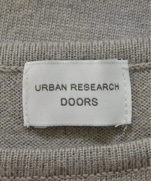 URBAN RESEARCH DOORS（アーバンリサーチドアーズ）ニット・セーター グレー サイズ:ONE レディース/2200611017062