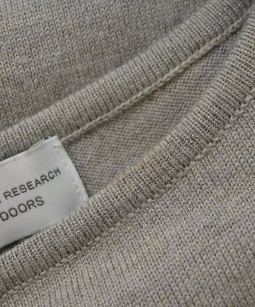 URBAN RESEARCH DOORS（アーバンリサーチドアーズ）ニット・セーター グレー サイズ:ONE レディース/2200611017062