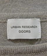 URBAN RESEARCH DOORS（アーバンリサーチドアーズ）ニット・セーター グレー サイズ:ONE レディース/2200611017062