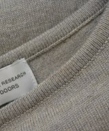URBAN RESEARCH DOORS（アーバンリサーチドアーズ）ニット・セーター グレー サイズ:ONE レディース/2200611017062