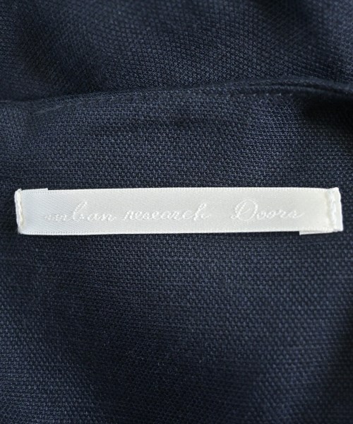 URBAN RESEARCH DOORS（アーバンリサーチドアーズ）オールインワン/サロペット 紺 サイズ:ONE レディース/2200629105126