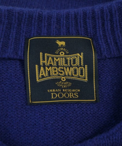 URBAN RESEARCH DOORS（アーバンリサーチドアーズ）ニット・セーター 青 サイズ:M レディース/2200636663015