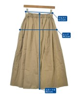 URBAN RESEARCH DOORS（アーバンリサーチドアーズ）ロング・マキシ丈スカート ベージュ サイズ:1(S位) レディース/2200637878074