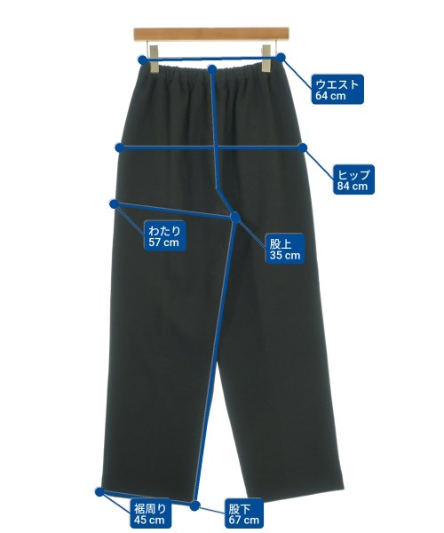 URBAN RESEARCH DOORS（アーバンリサーチドアーズ）スラックス 黒 サイズ:38(M位) レディース/2200646712079