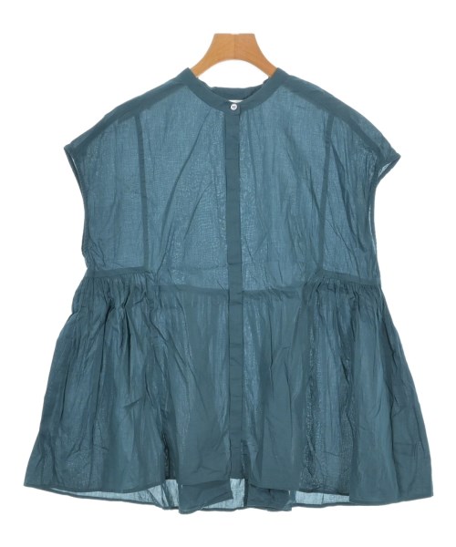 URBAN RESEARCH DOORS(アーバンリサーチドアーズ)ブラウス 緑 サイズ:M/2200634219023