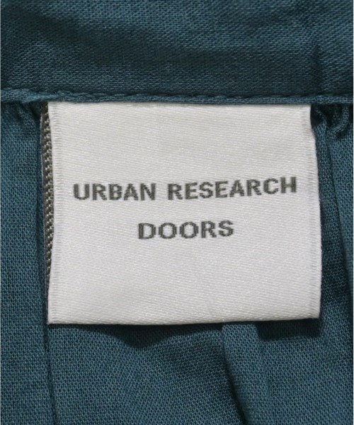 URBAN RESEARCH DOORS（アーバンリサーチドアーズ）ブラウス 緑 サイズ:M レディース/2200634219023