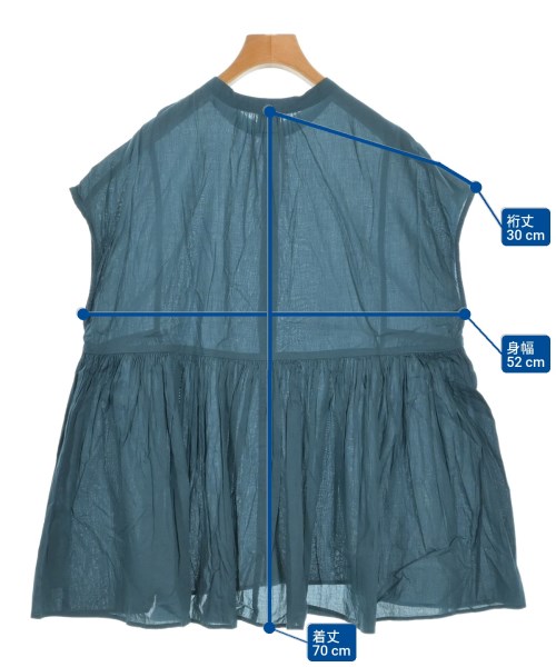 URBAN RESEARCH DOORS（アーバンリサーチドアーズ）ブラウス 緑 サイズ:M レディース/2200634219023