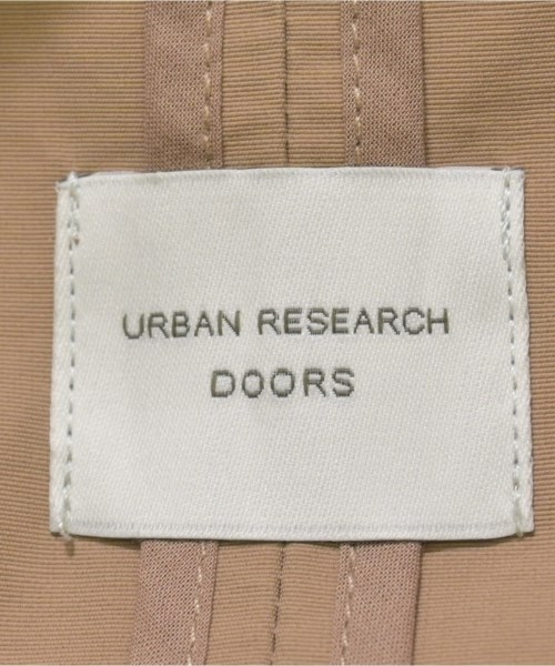 URBAN RESEARCH DOORS（アーバンリサーチドアーズ）トレンチコート ベージュ サイズ:1(S位) レディース/2200634219245