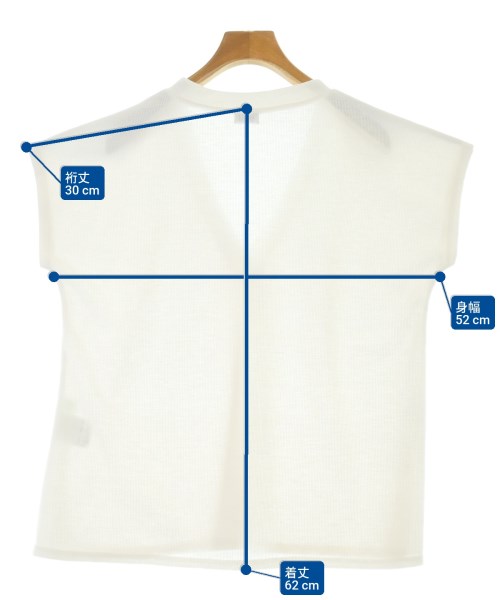 URBAN RESEARCH DOORS（アーバンリサーチドアーズ）Tシャツ・カットソー 白 サイズ:M レディース/2200634605079