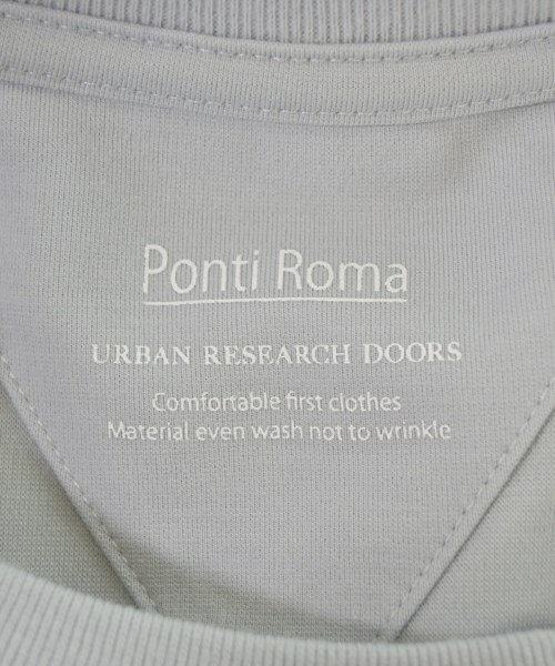 URBAN RESEARCH DOORS（アーバンリサーチドアーズ）Tシャツ・カットソー グレー サイズ:F レディース/2200634632044