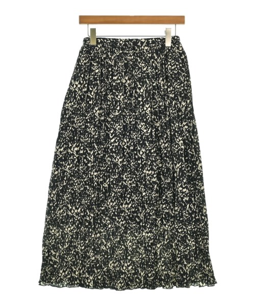 URBAN RESEARCH DOORS(アーバンリサーチドアーズ)ロング・マキシ丈スカート 黒 サイズ:ONE/2200638068016