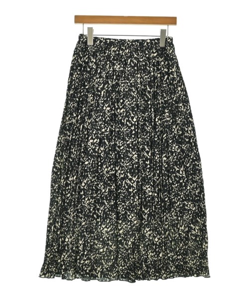 URBAN RESEARCH DOORS（アーバンリサーチドアーズ）ロング・マキシ丈スカート 黒 サイズ:ONE レディース/2200638068016