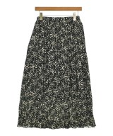 URBAN RESEARCH DOORS（アーバンリサーチドアーズ）ロング・マキシ丈スカート 黒 サイズ:ONE レディース/2200638068016