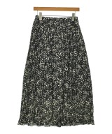 URBAN RESEARCH DOORS（アーバンリサーチドアーズ）ロング・マキシ丈スカート 黒 サイズ:ONE レディース/2200638068016