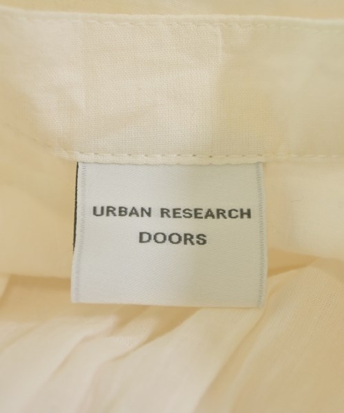 URBAN RESEARCH DOORS（アーバンリサーチドアーズ）シャツワンピース 白 サイズ:S レディース/2200638068030