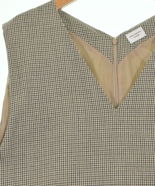 URBAN RESEARCH DOORS（アーバンリサーチドアーズ）ワンピース 茶 サイズ:M レディース/2200613113014