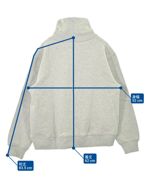 URBAN RESEARCH DOORS（アーバンリサーチドアーズ）スウェット グレー サイズ:M レディース/2200613113090