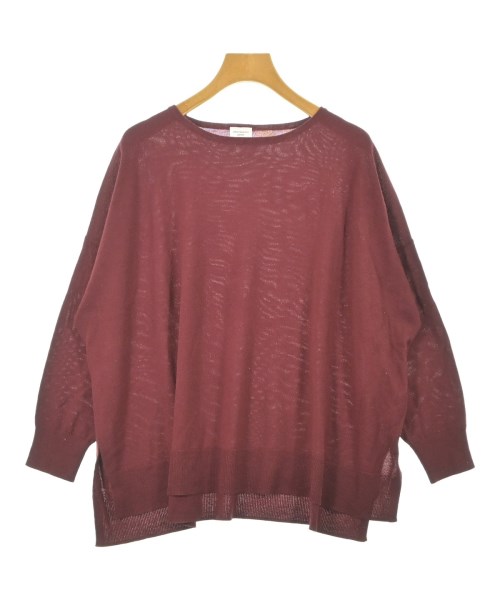 URBAN RESEARCH DOORS(アーバンリサーチドアーズ)ニット・セーター 赤 サイズ:M/2200613113120