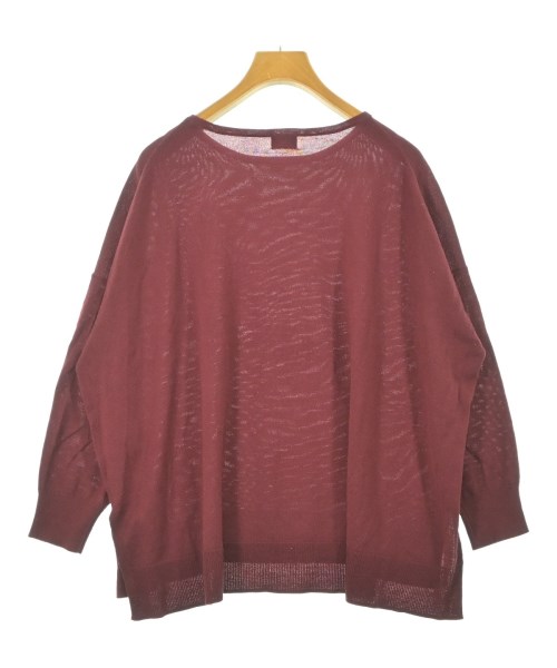 URBAN RESEARCH DOORS（アーバンリサーチドアーズ）ニット・セーター 赤 サイズ:M レディース/2200613113120